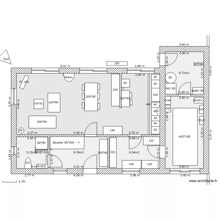 291 rez. Plan de 