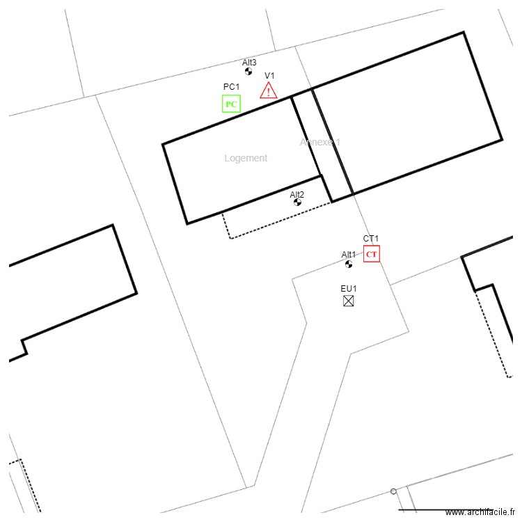 GR0010. Plan de 0 pièce et 0 m2