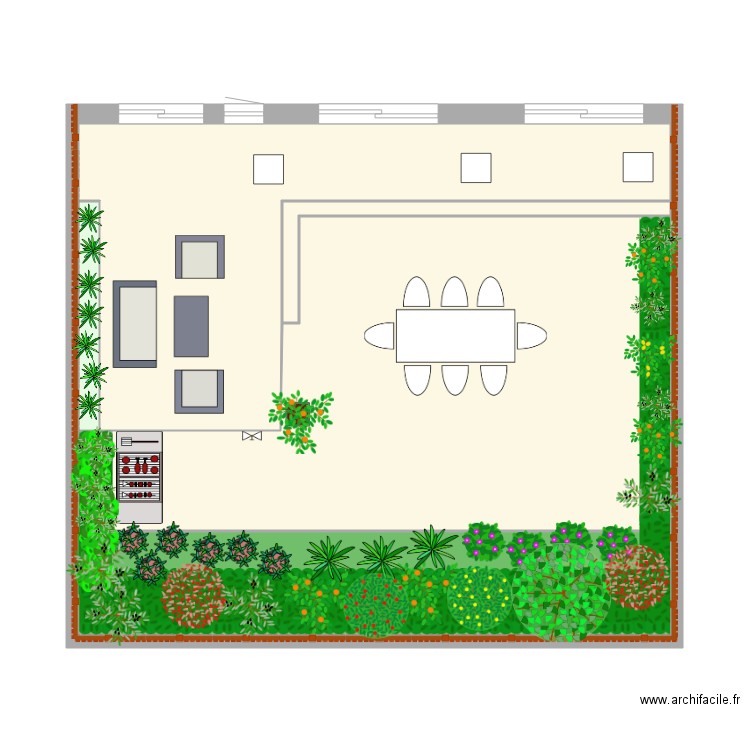 hauducoeur 2. Plan de 0 pièce et 0 m2