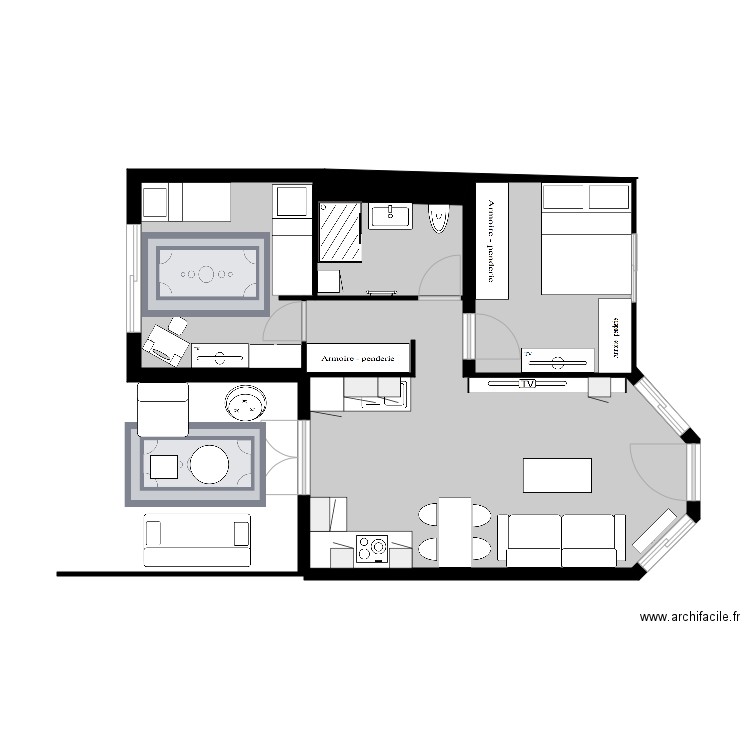 plan de base. Plan de 0 pièce et 0 m2