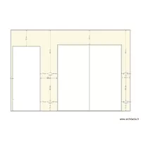 wall 13 master bedroom plugs X 3