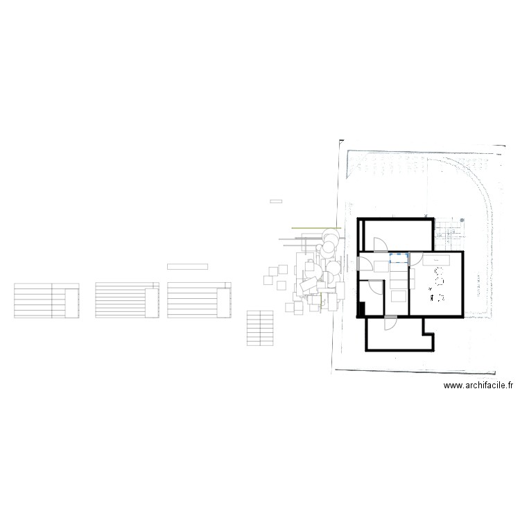 plan LC. Plan de 0 pièce et 0 m2