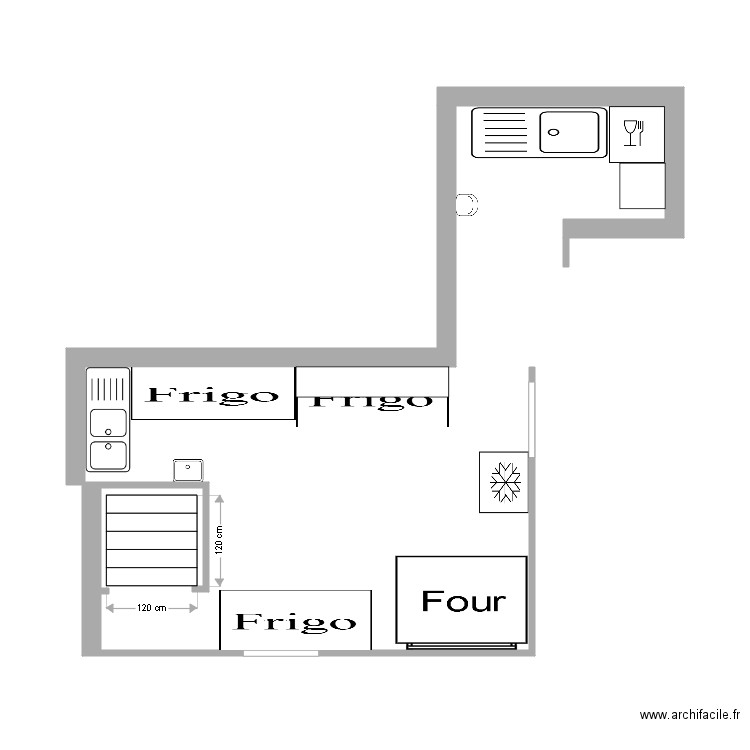 L ALSACIEN. Plan de 0 pièce et 0 m2