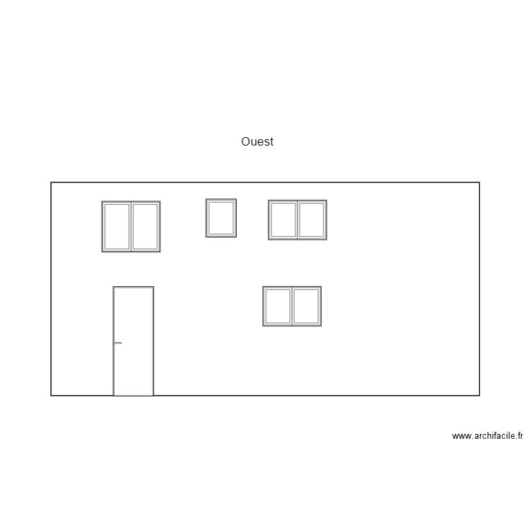 ouest deltheil. Plan de 0 pièce et 0 m2