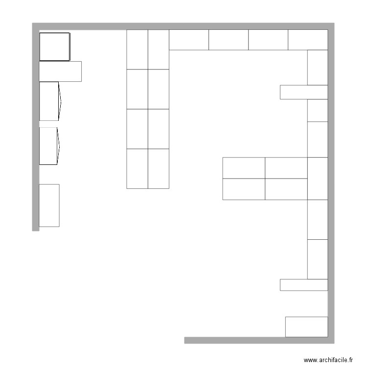 P2R biotechnologie. Plan de 0 pièce et 0 m2