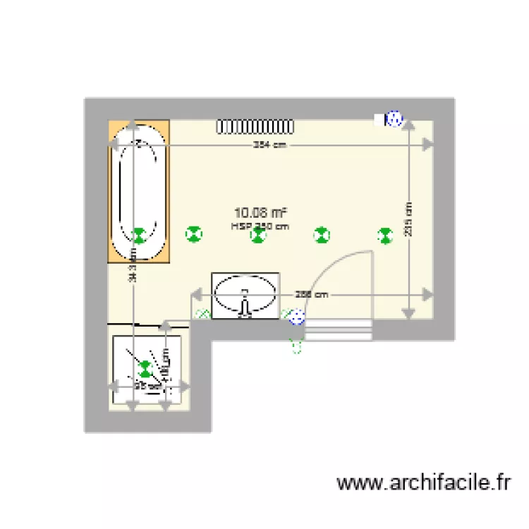 SdB. Plan de SdB. Plan de
