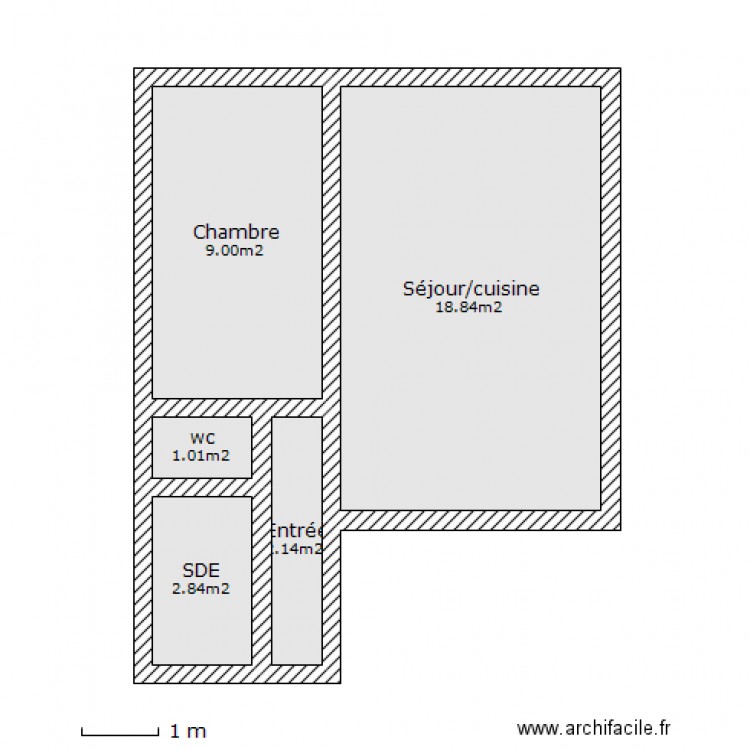 1er etage, 4 place au ble, 61130 Belleme. Plan de 0 pièce et 0 m2