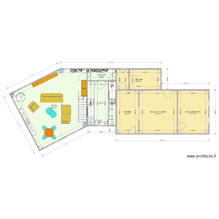 PLAN SELON PC2. Plan de 0 pièce et 0 m2