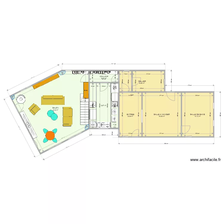 PLAN SELON PC2. Plan de 