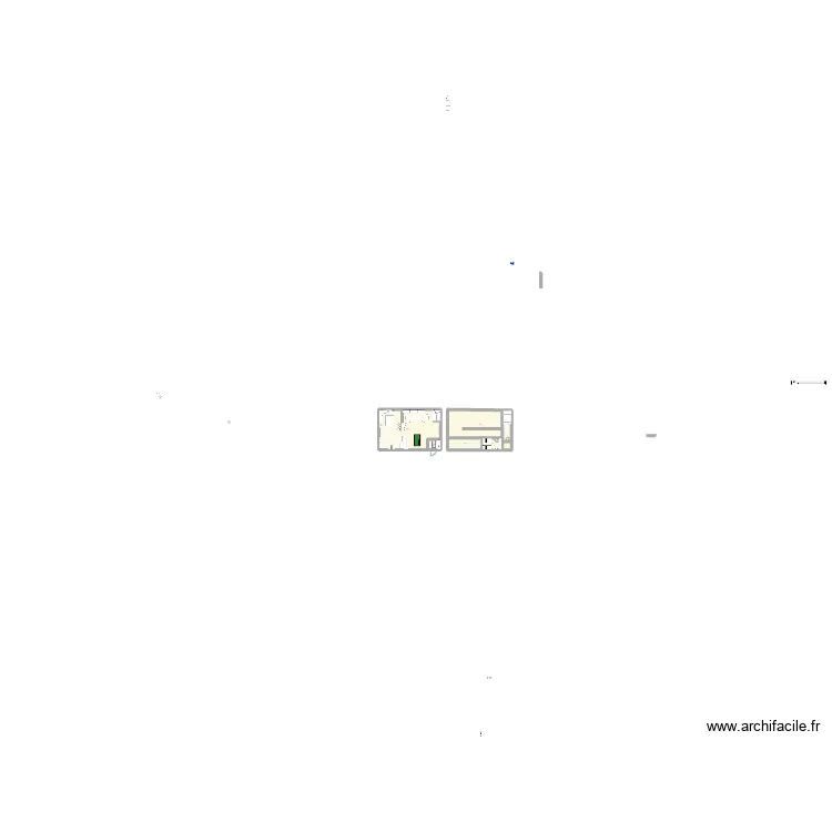 Familly hous. Plan de 