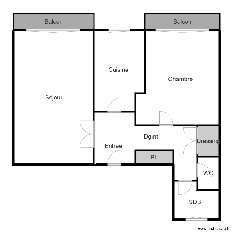 Plan COHEN SOLAL 1  . Plan de 