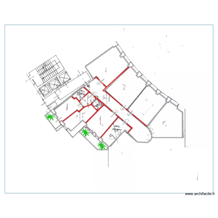 demolizione a. Plan de 