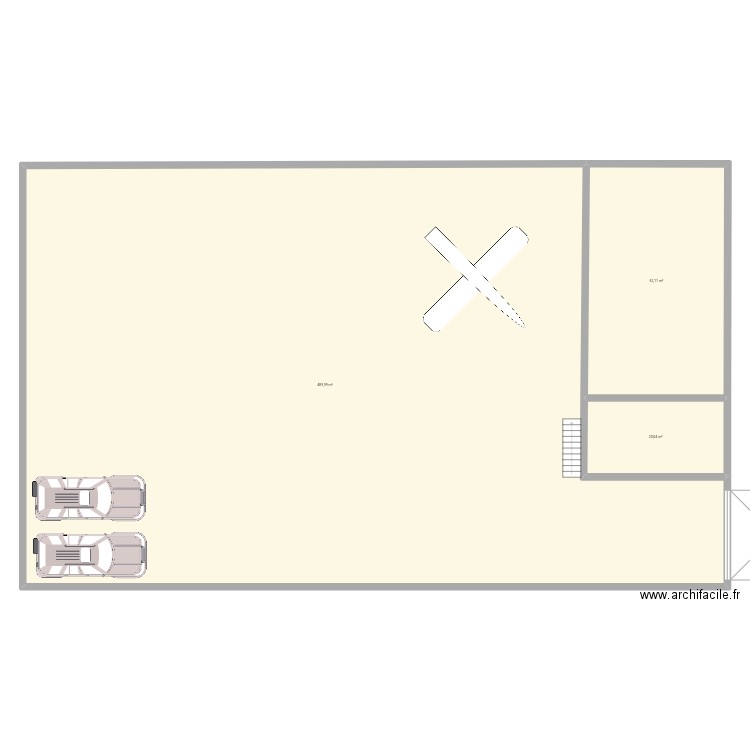 blue 3 gym. Plan de 0 pièce et 0 m2