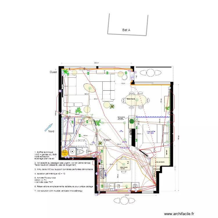 Lisa J&eacute;r&eacute;mie v823c. Plan de 