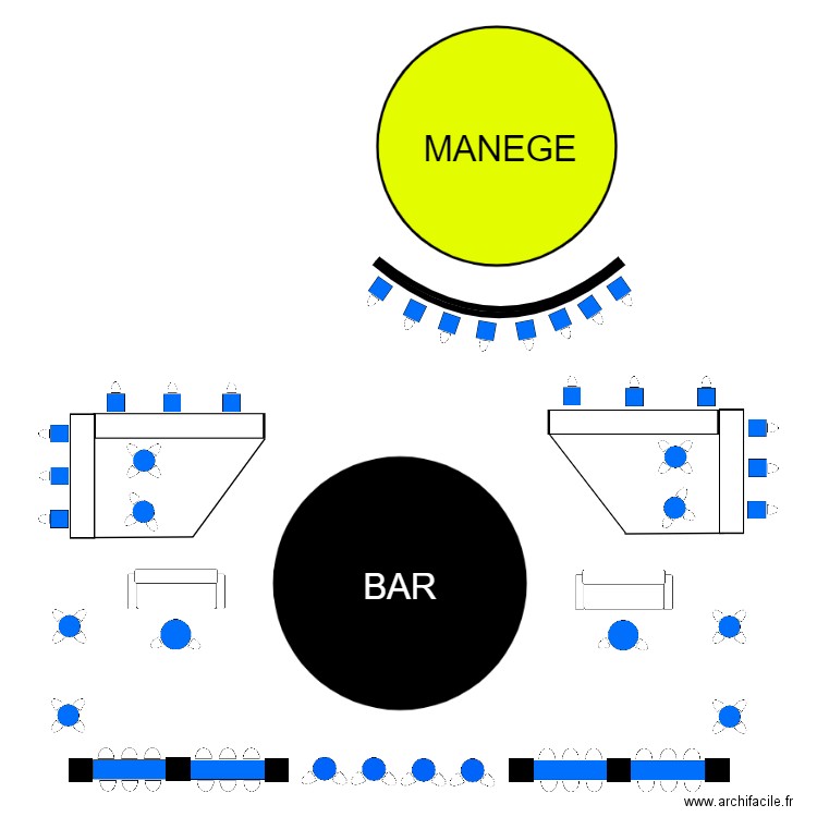 BARAKI. Plan de 0 pièce et 0 m2