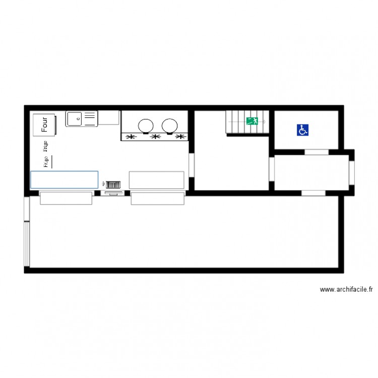 resto la galette 78320. Plan de 0 pièce et 0 m2