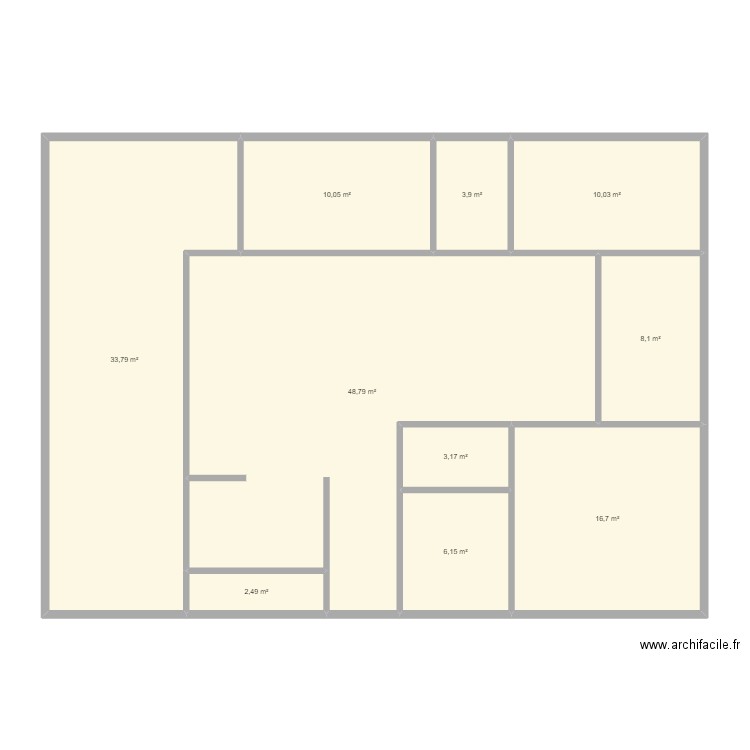 Plan BN1. Plan de 0 pièce et 0 m2