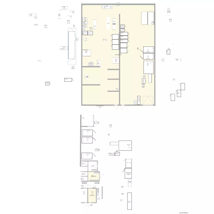 Rockville MD. Plan de 