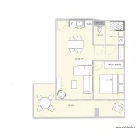 Plan appart Arcachon 2P VMum