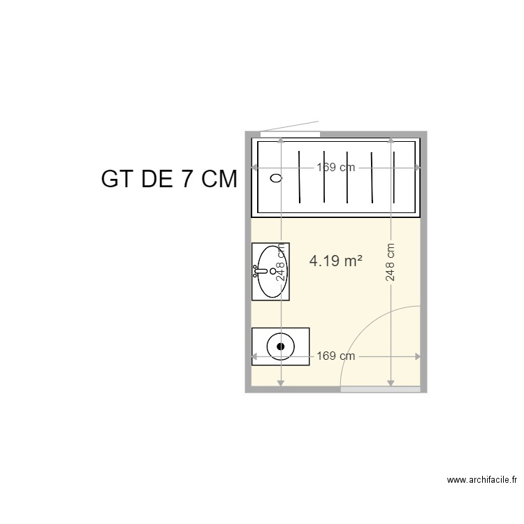 MOURONVAL CLAUDETTE . Plan de 0 pièce et 0 m2