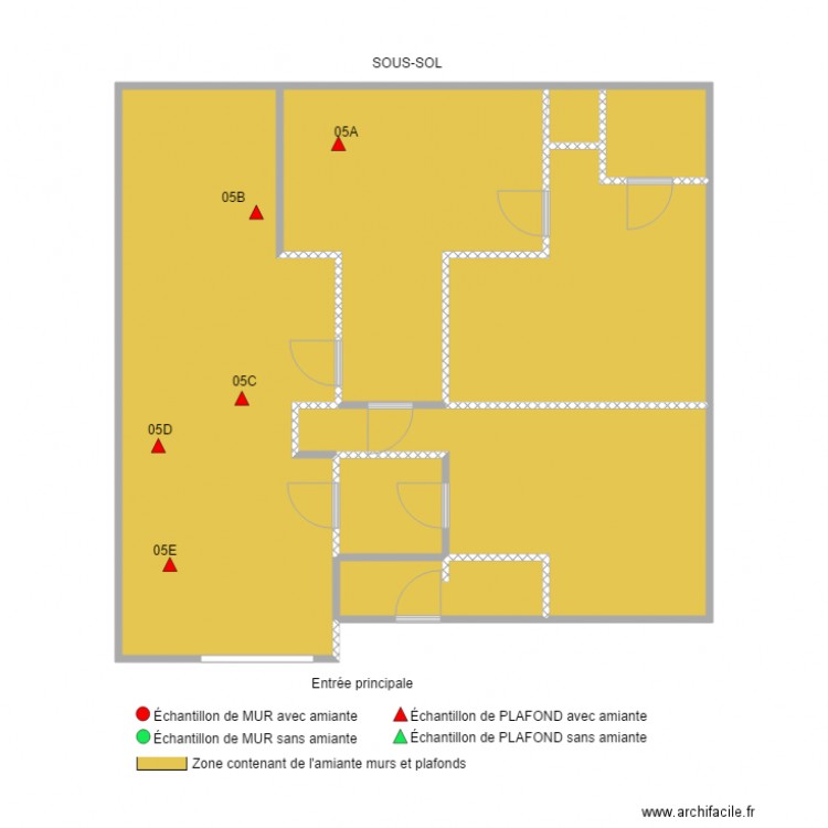 SS  2365 BEDFORD. Plan de 0 pièce et 0 m2