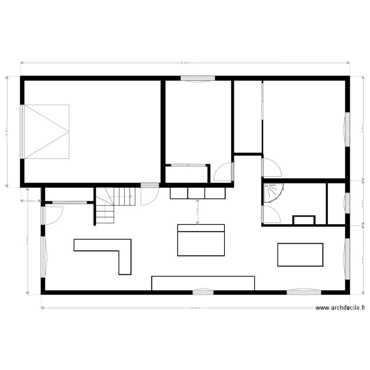 Blanchette Jeff 2. Plan de 0 pièce et 0 m2