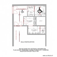 relais diane TOILETTE 