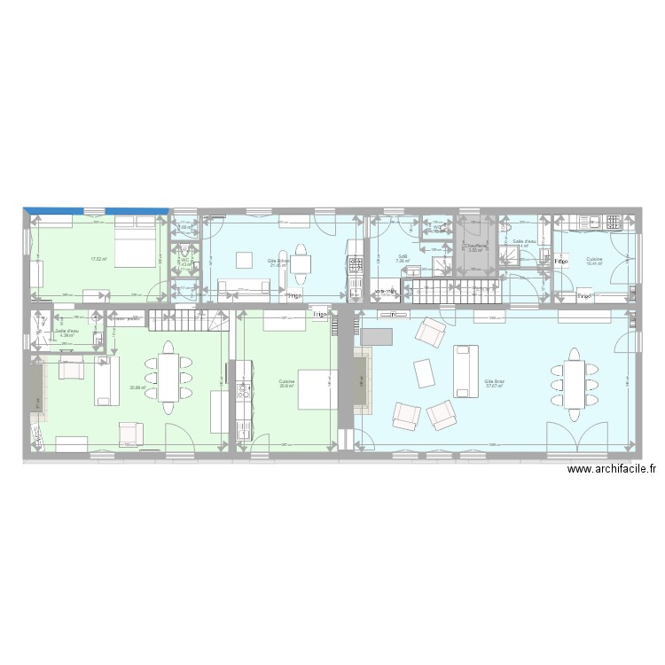 Maison Moelan 0111. Plan de 0 pièce et 0 m2