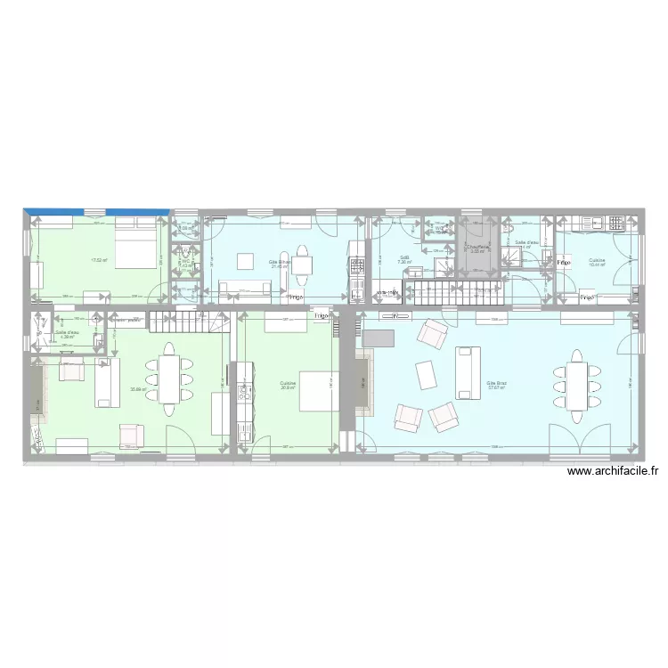 Maison Moelan 0111. Plan de 