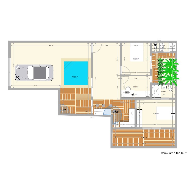 VILLA LA POSSESSION. Plan de 0 pièce et 0 m2