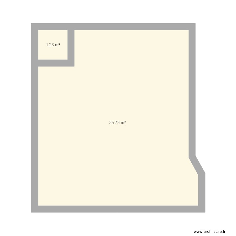 terrasse. Plan de 0 pièce et 0 m2