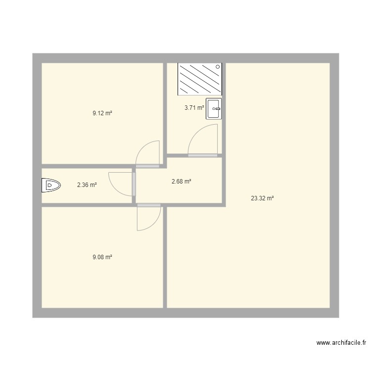 pucchini 3. Plan de 0 pièce et 0 m2