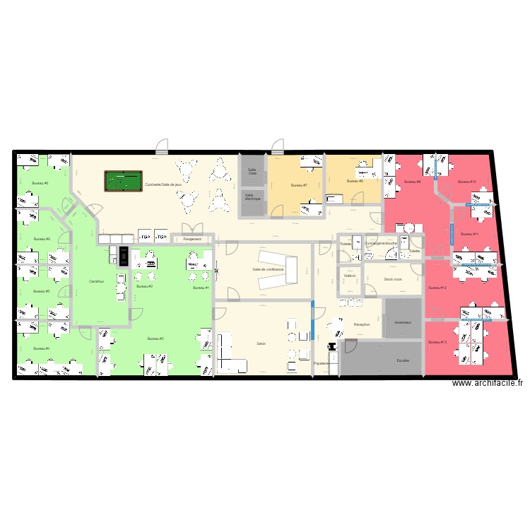 Sherbrooke Modifications 3.5. Plan de 0 pièce et 0 m2