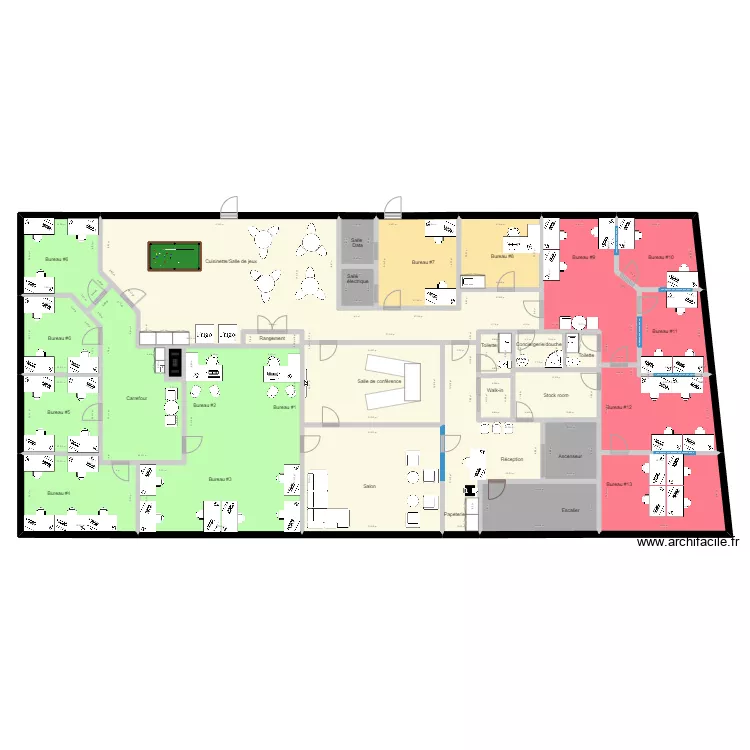 Sherbrooke Modifications 3.5. Plan de 