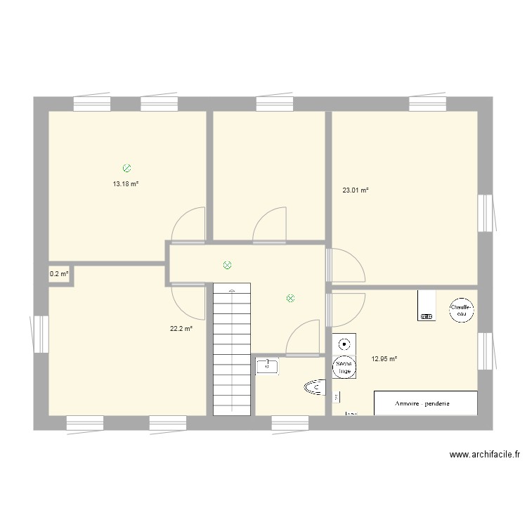 Plan VMC. Plan de 0 pièce et 0 m2