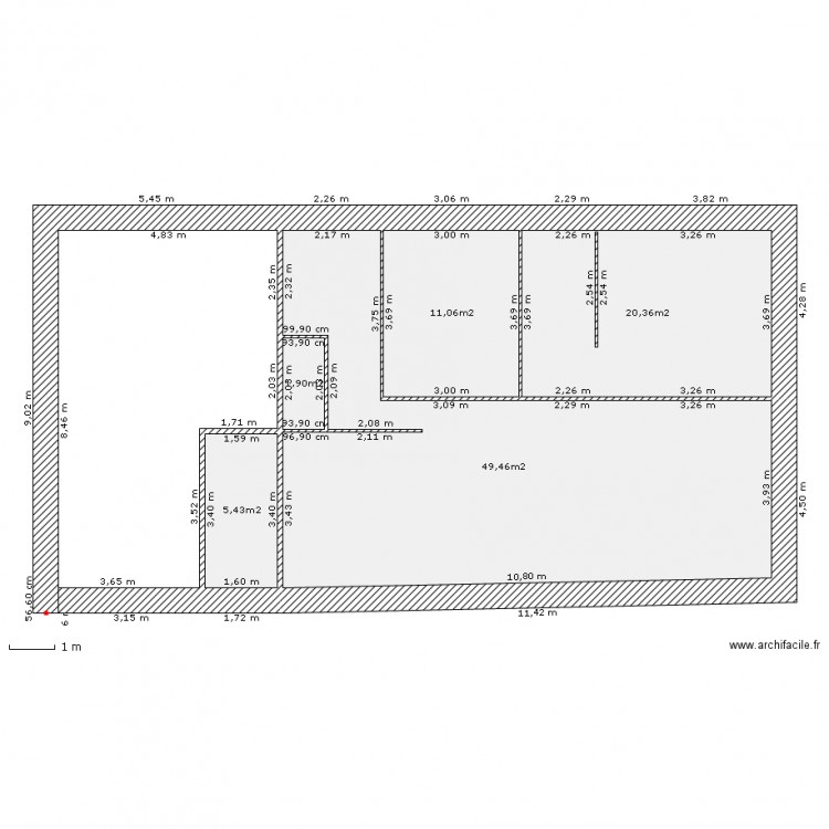 hanin3. Plan de 0 pièce et 0 m2