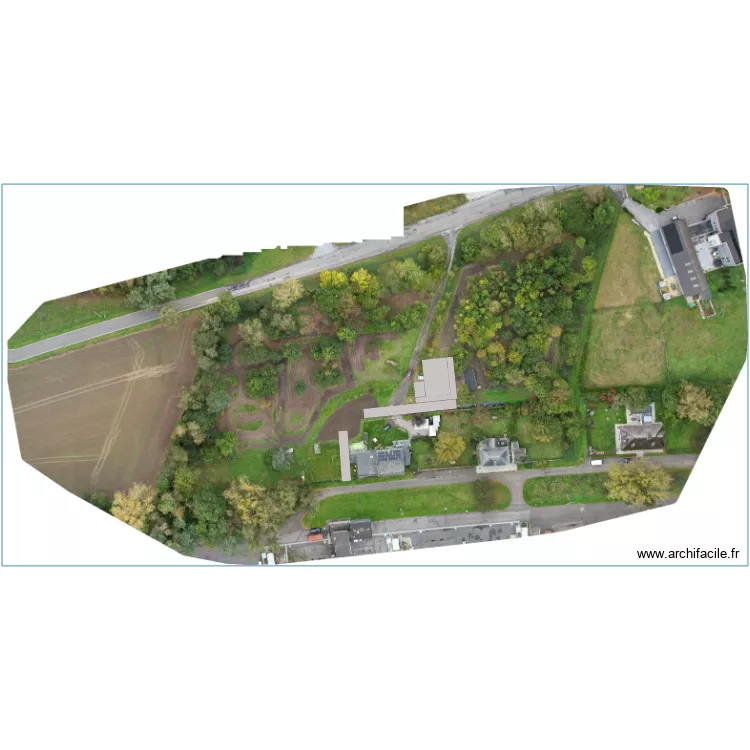 entree via ecluse . Plan de entree via ecluse . Plan de