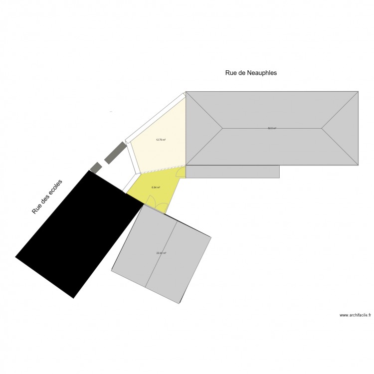 plan de masse APRESV6. Plan de 0 pièce et 0 m2