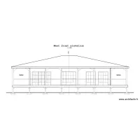 West front elevation