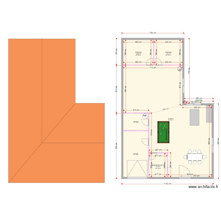 construction secours3. Plan de 0 pièce et 0 m2