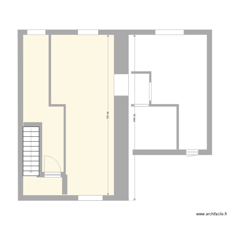 f1rdc. Plan de 0 pièce et 0 m2