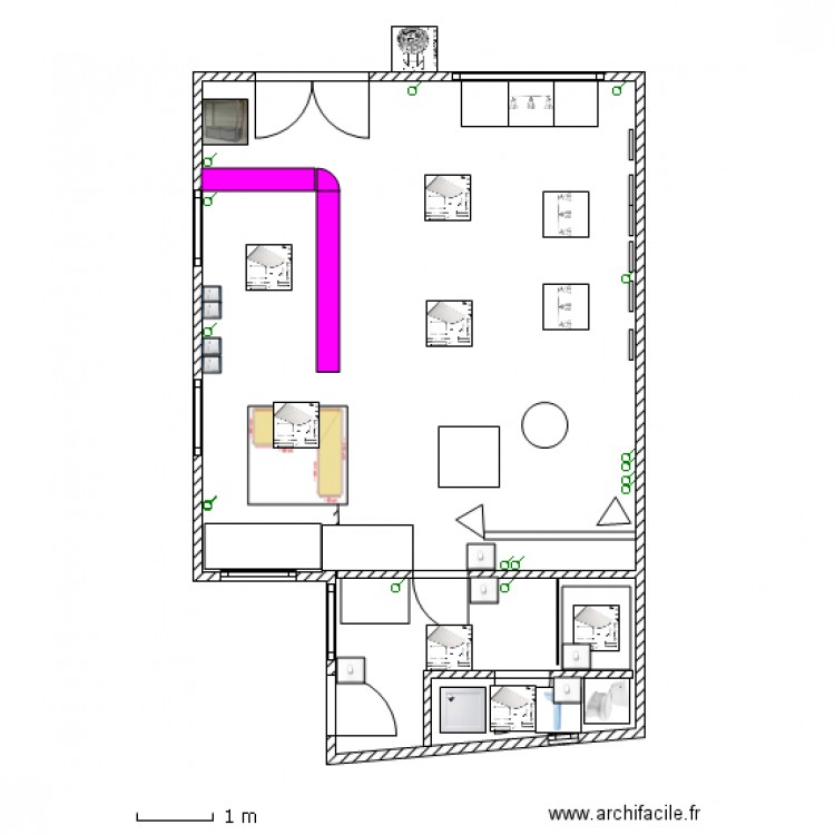 Boutique-5-élec. Plan de 0 pièce et 0 m2