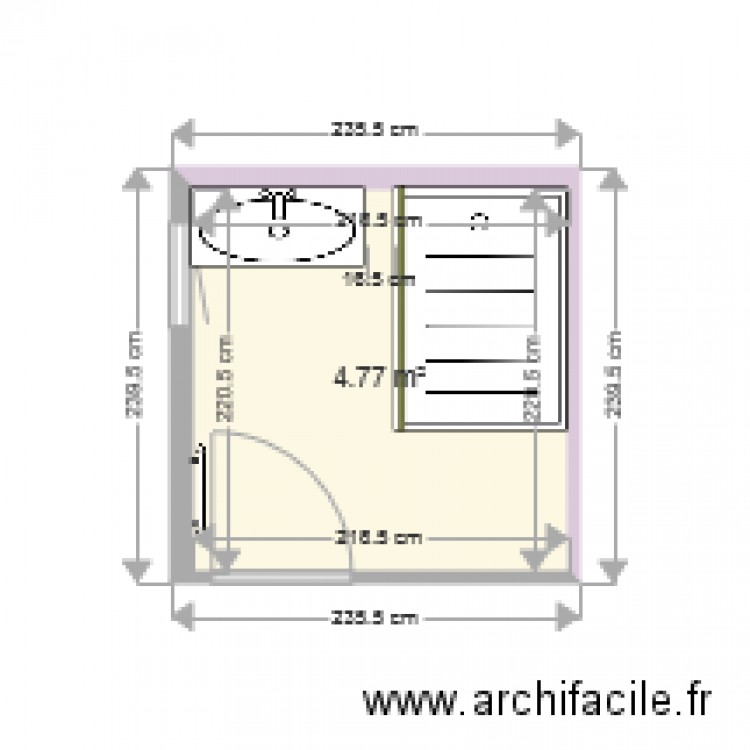 Plan. Plan de 0 pièce et 0 m2