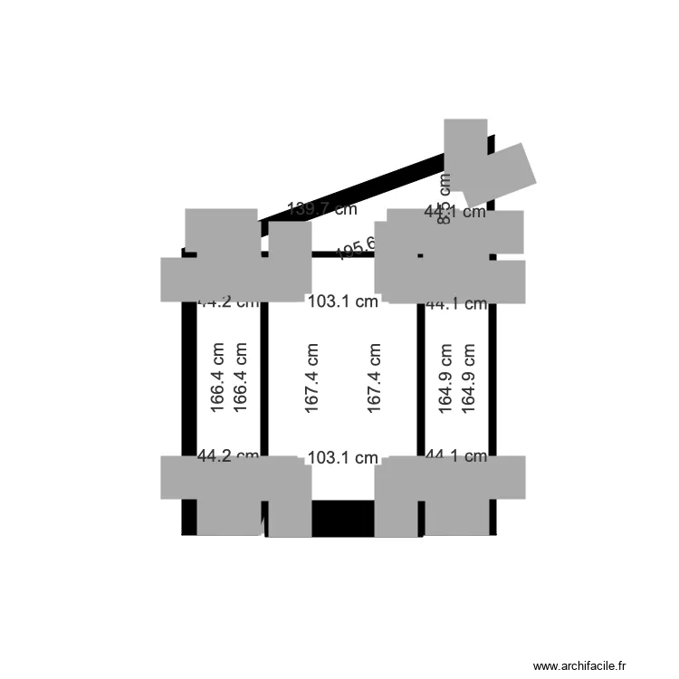 Saint Briac. Plan de 