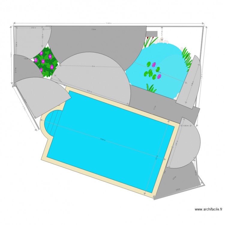 plan arrosage CHASSANG Didier douves. Plan de 0 pièce et 0 m2