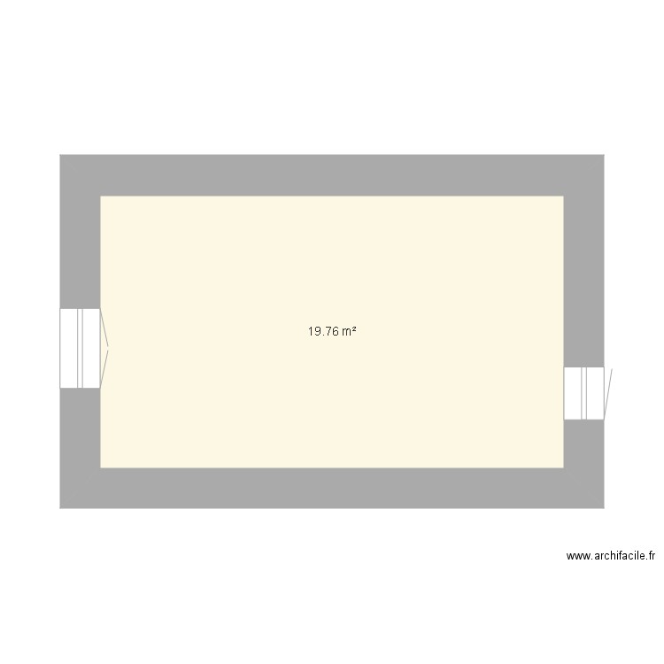 CHAMBRE. Plan de 0 pièce et 0 m2