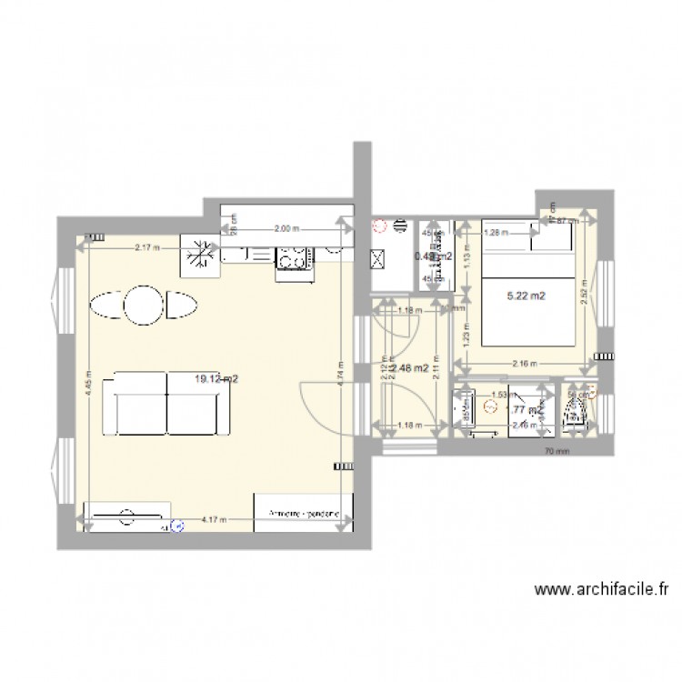 projet lebrun3. Plan de 0 pièce et 0 m2