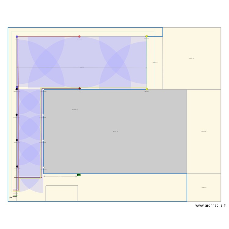jardin 02. Plan de 0 pièce et 0 m2
