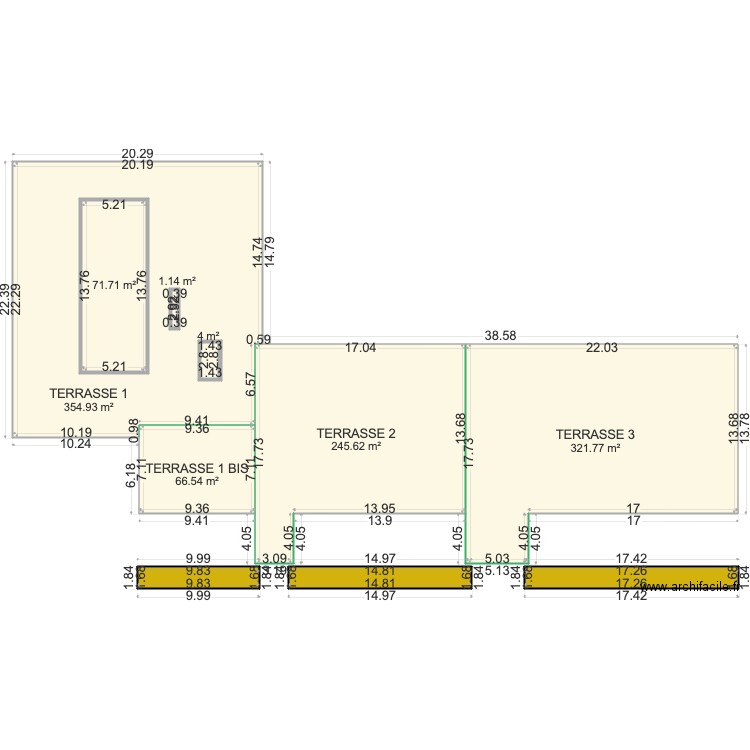 gaston bouret  bt c . Plan de 0 pièce et 0 m2