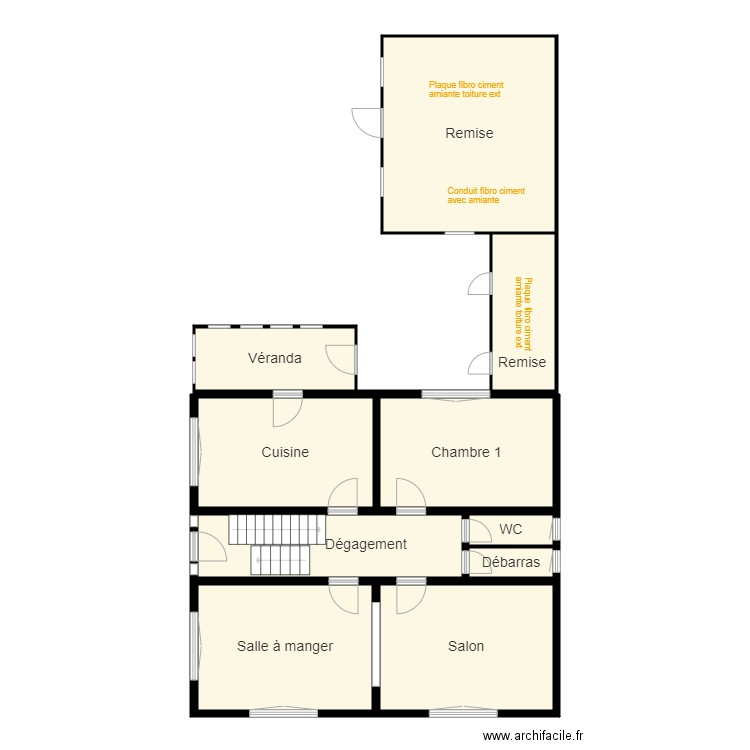 Croquis  KERN. Plan de 0 pièce et 0 m2